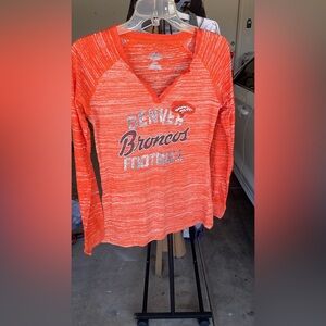 Broncos womens long sleeve